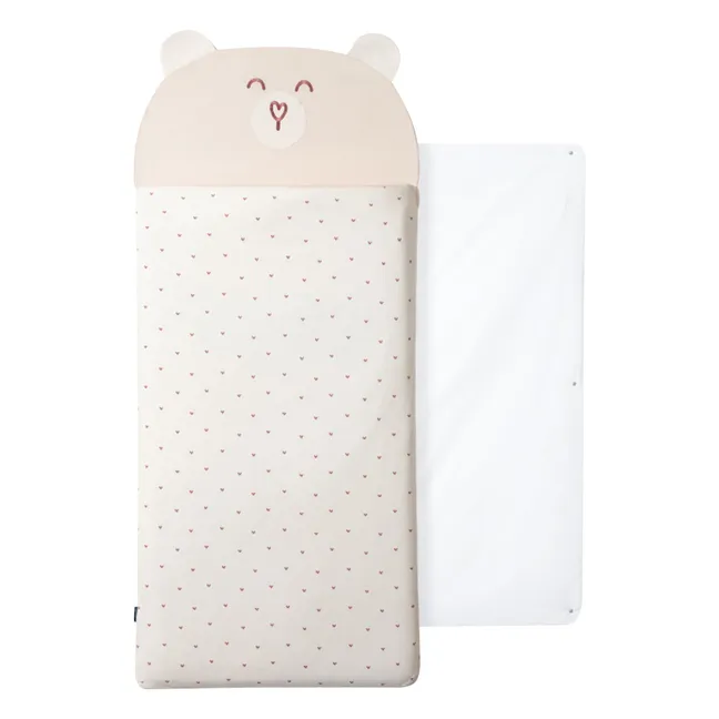 Polar bear multi-season sleeping bag | White