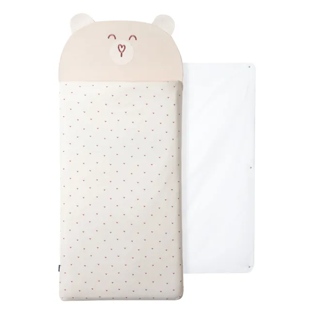 Saco de dormir multitemporada Oso polar | Blanco