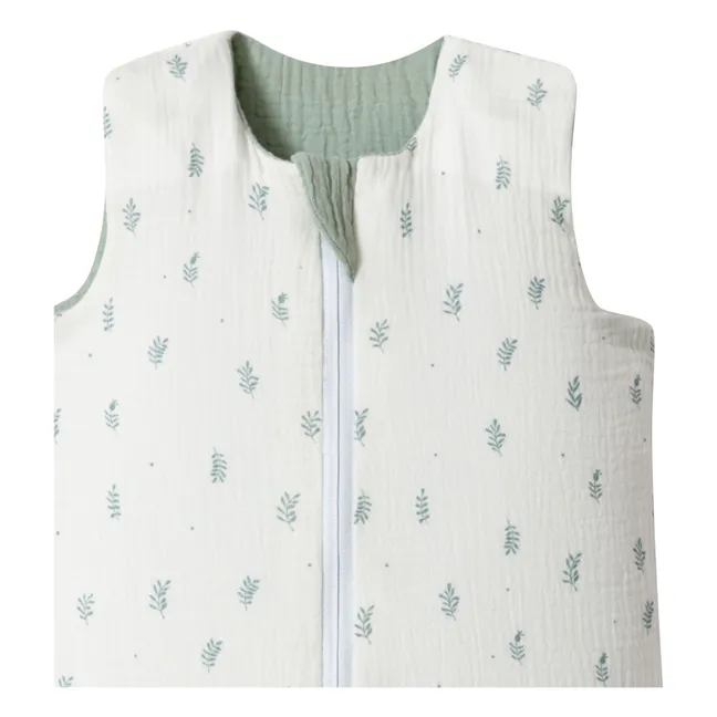 Saco de dormir multiestacional reversible | Verde Oscuro