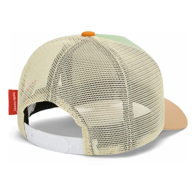Trucker Surftrip Curved Visor Cap | Green