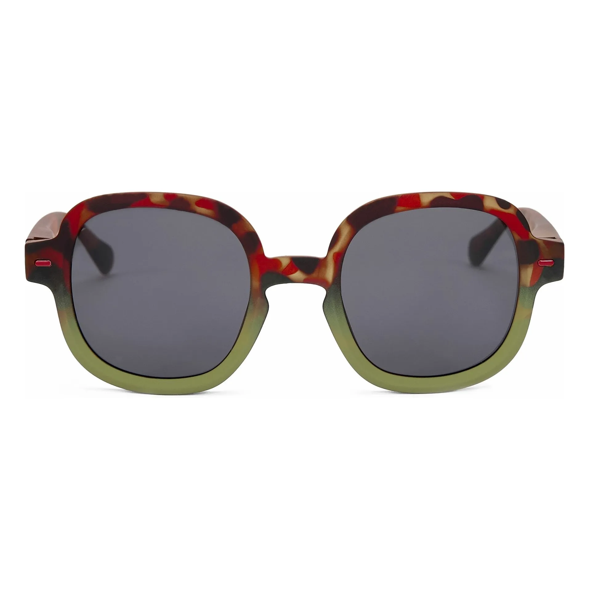 Hello Hossy Brown Koody Craky Khaki Sunglasses