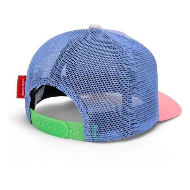 Trucker Fleet Curved Visor Cap | Blue