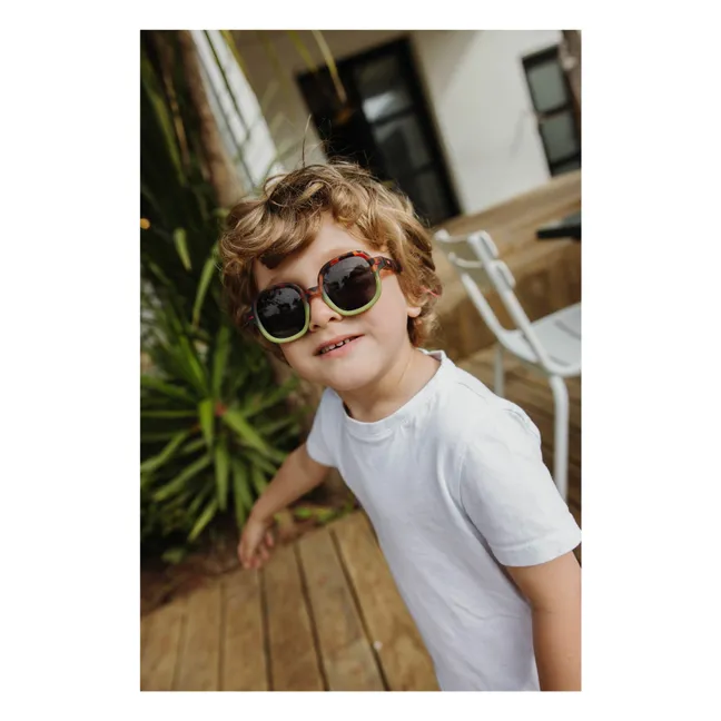 Koody Craky Khaki Sunglasses | Brown