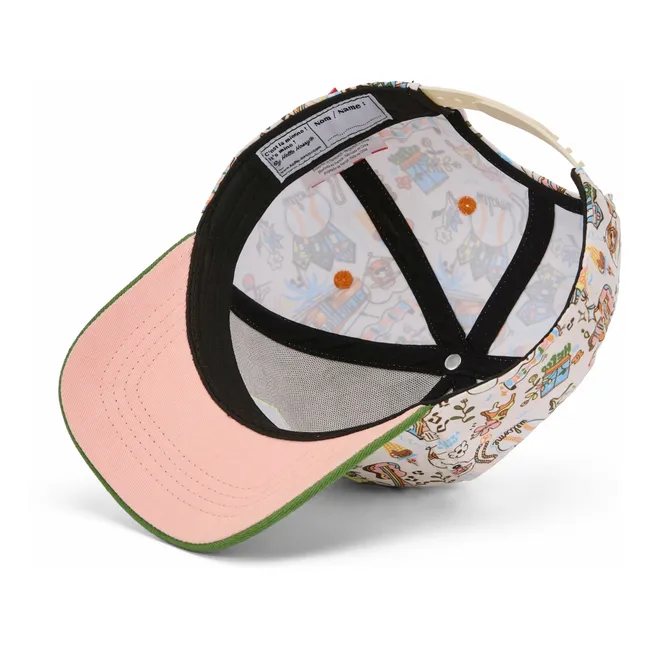 San Francisco Curved Visor Cap Recycled Fibers | Green
