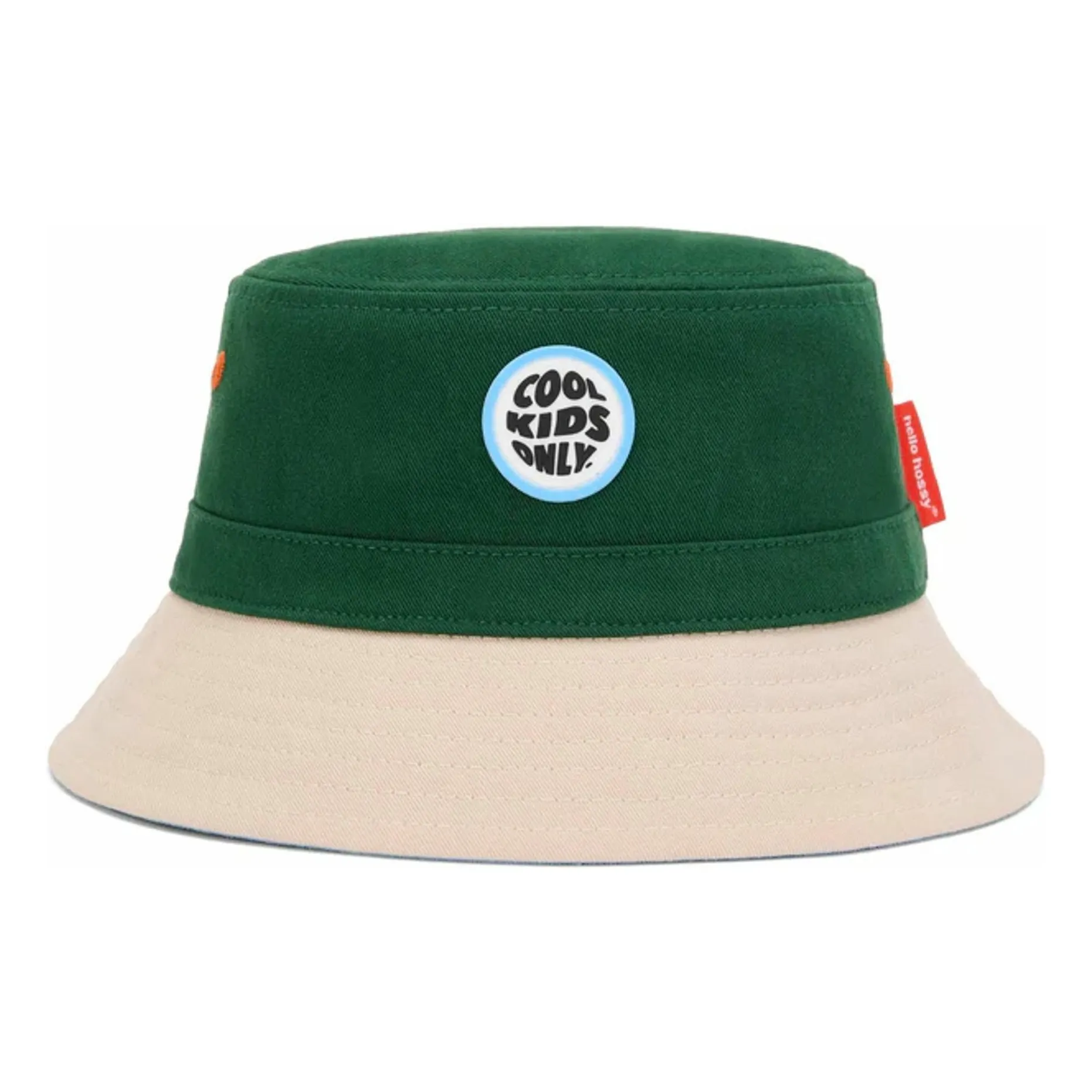 Hello Hossy Green Bob Hope Organic Cotton