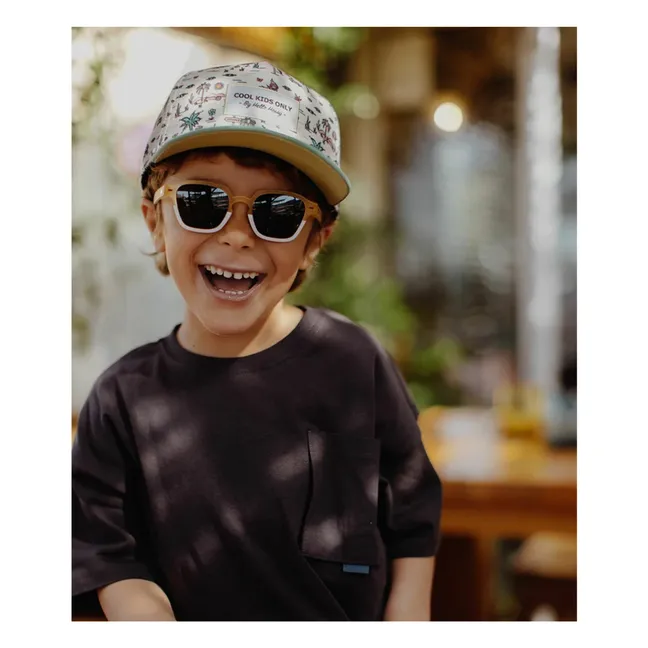 Mini Edie Sunglasses | Beige