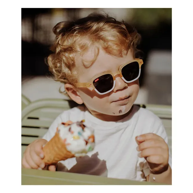 Mini Edie Sunglasses | Beige