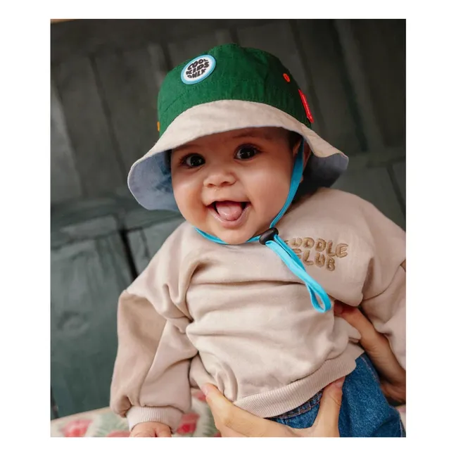 Bob Hope Algodón orgánico | Verde