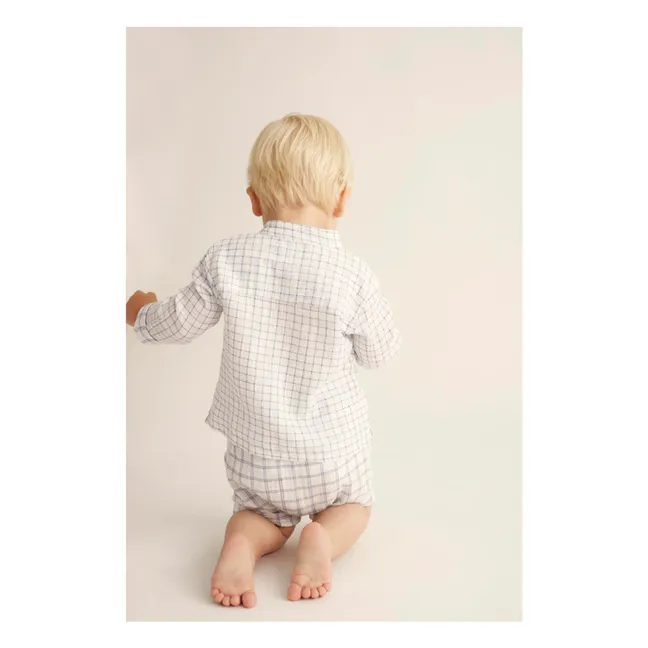 Shorts Neo Bio-Baumwolle | Blau