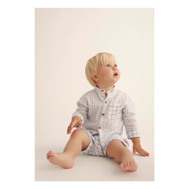 Shorts Neo Bio-Baumwolle | Blau