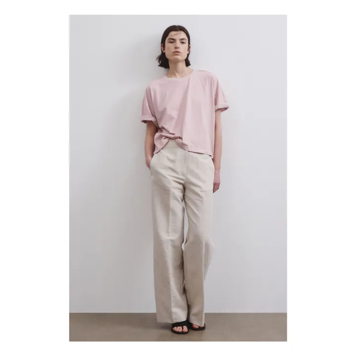Camiseta Jersey Grande | Rosa Viejo- Imagen del producto n°2