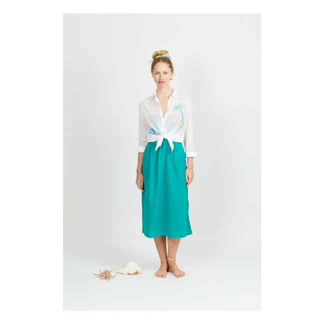 Hemd Faunelle Voile de Coton | Seidenfarben