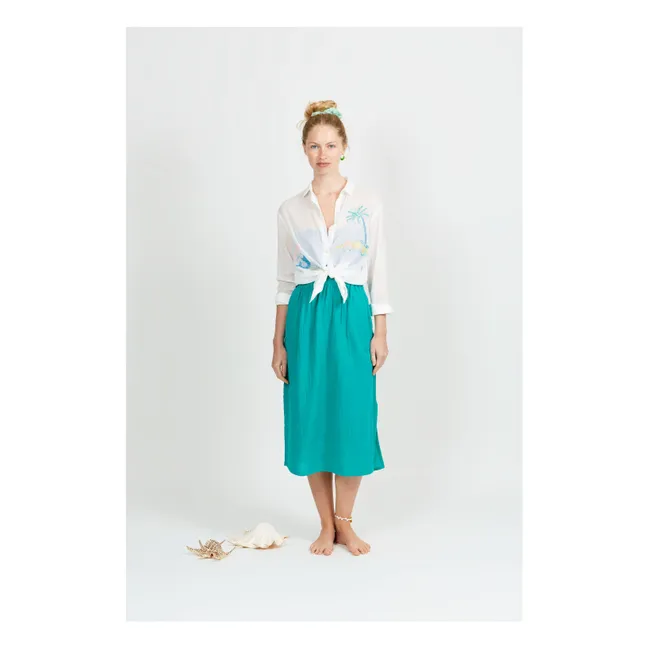 Jupe Farahe | Vert