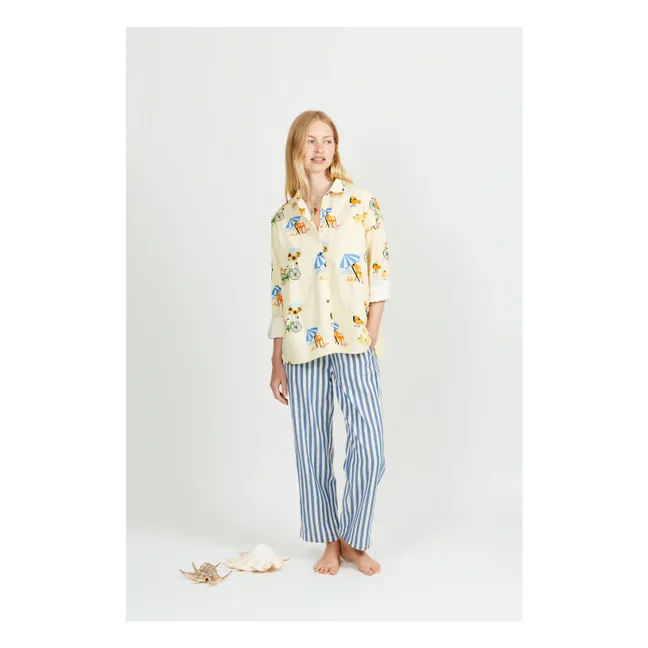Fulberte shirt | Ecru