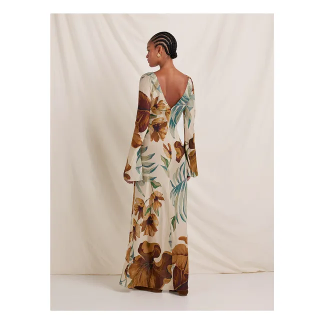 Kleid Memento | Seidenfarben