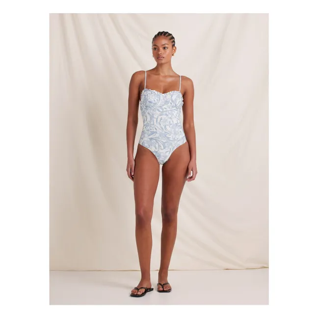 Sonnet Maglia 1 pezzo in fibre riciclate | Blu