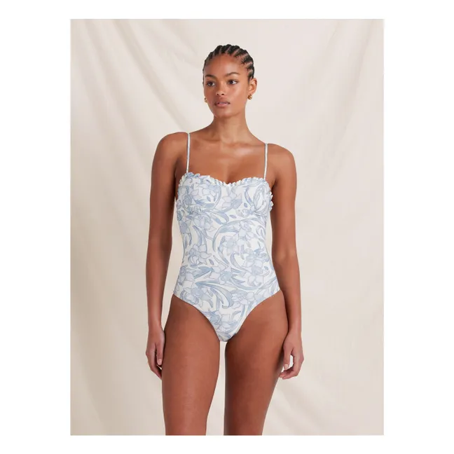 Sonnet Maglia 1 pezzo in fibre riciclate | Blu