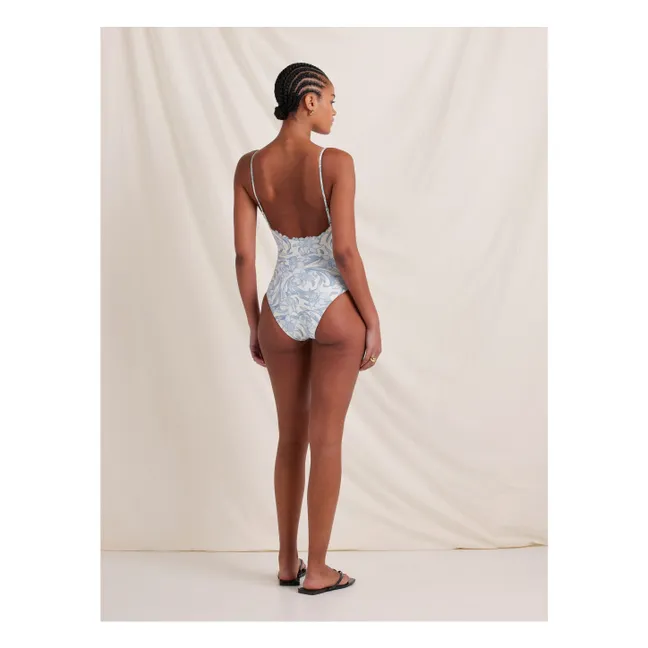 Sonnet Maglia 1 pezzo in fibre riciclate | Blu