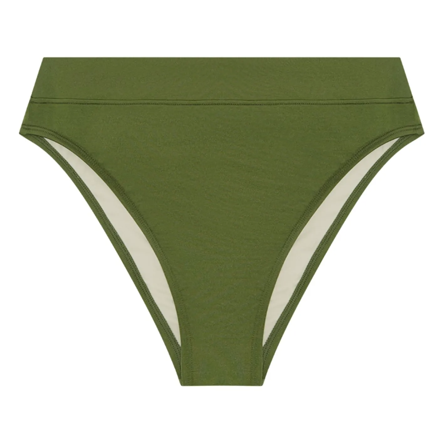 Peony Olive Olivine Recycled Fibers Jersey Bottom
