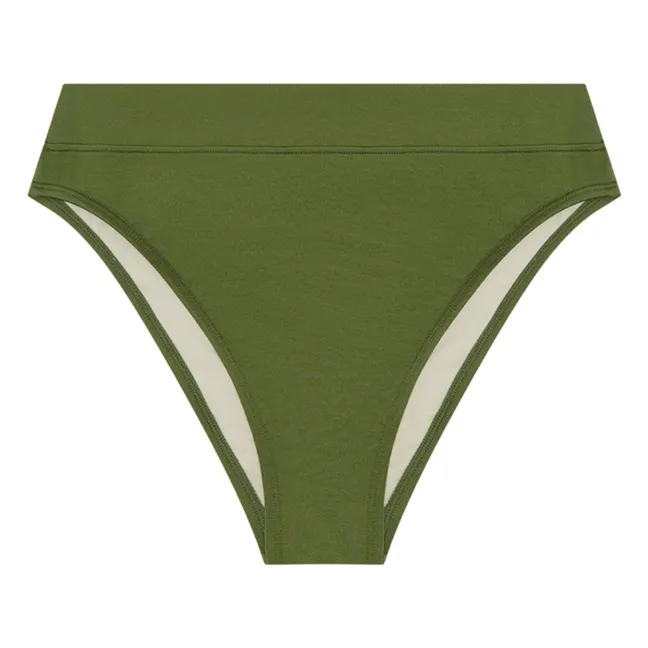 Olivine Recycled Fibers Jersey Bottom | Olive