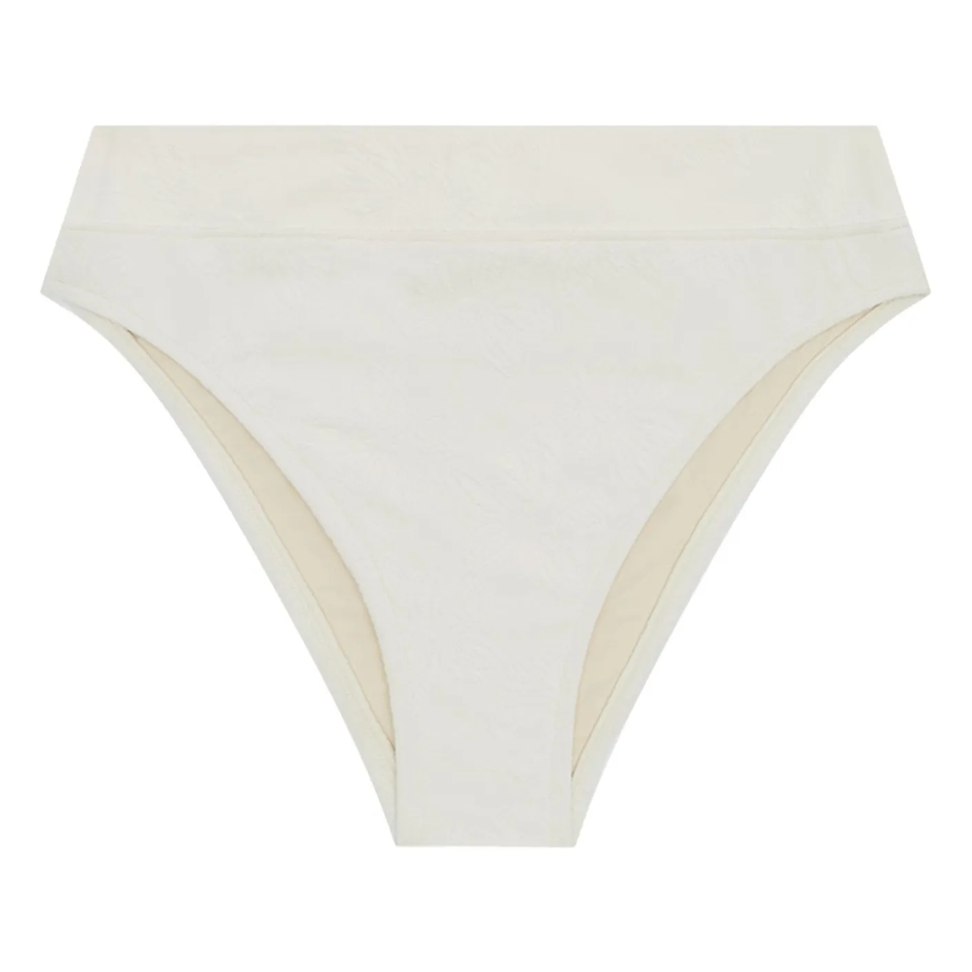 Peony White Camellia Recycled Fibers Jersey Bottom