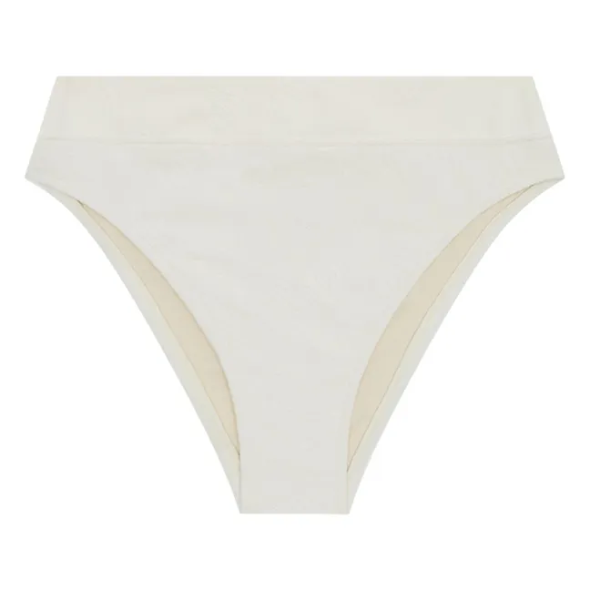 Camellia Recycled Fibers Jersey Bottom | White