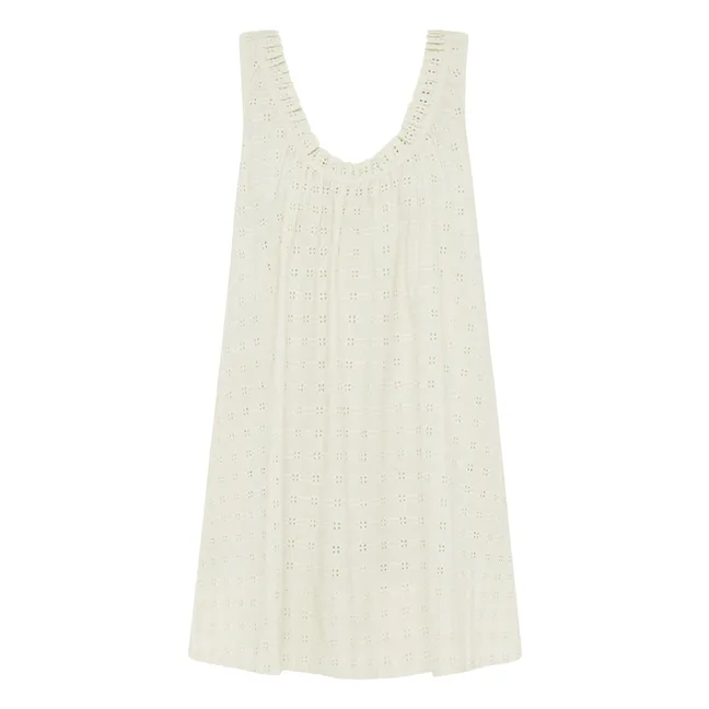Robe Summer Brodée | Blanc