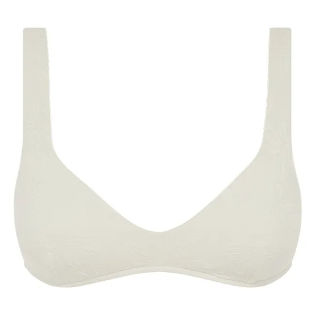 Haut de Maillot Forever Fibres Recyclées | Blanc