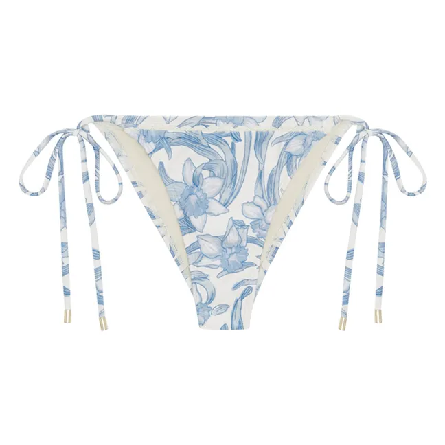Pantalones cortos de fibras recicladas Daffodil | Azul