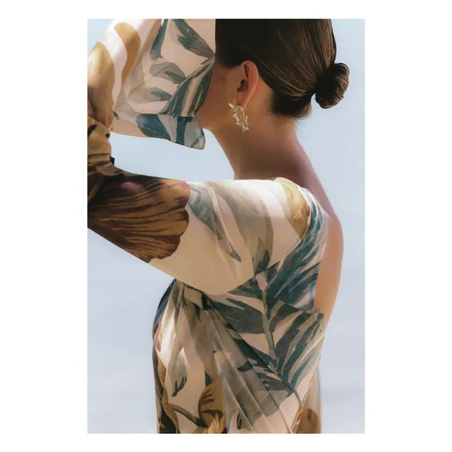 Kleid Memento | Seidenfarben