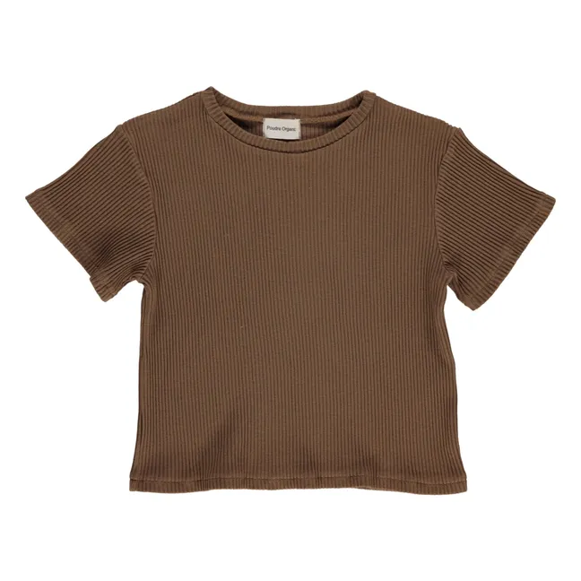 Orgeat T-Shirt | Brown