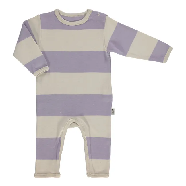 Striped Armoise Pyjamas | Lavender