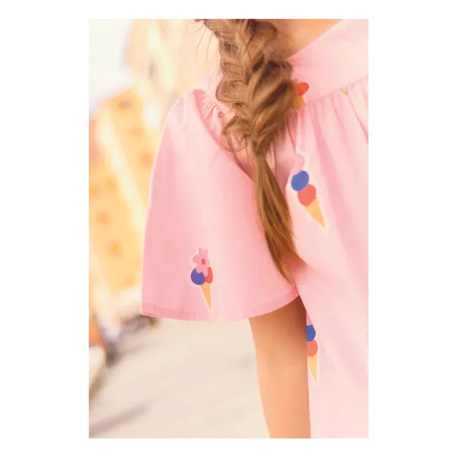 Blusa Elisha | Rosa Pálido