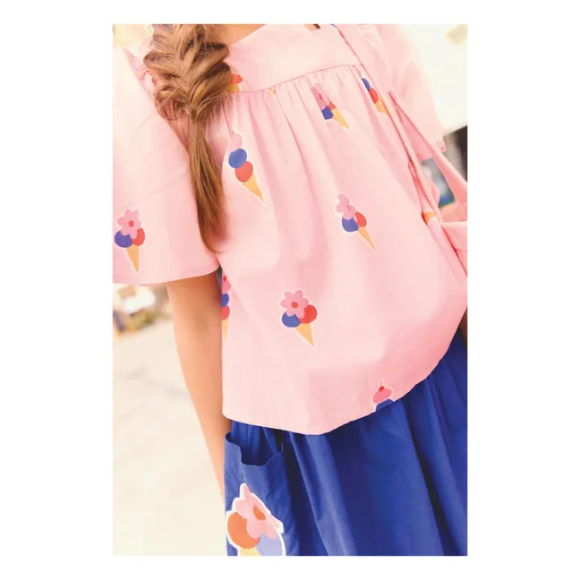 Blouse Elisha | Rose pâle