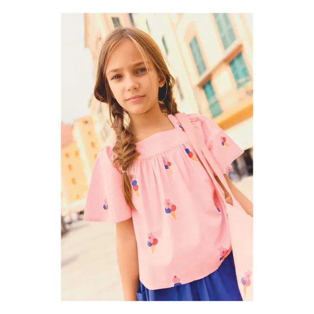 Blusa Elisha | Rosa Pálido