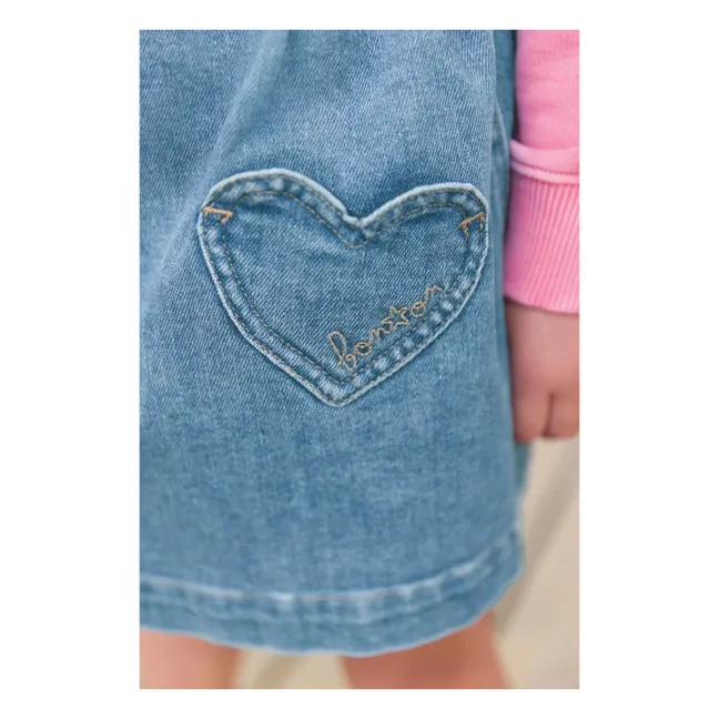 Falda vaquera Douchka Hearts | Vaquero