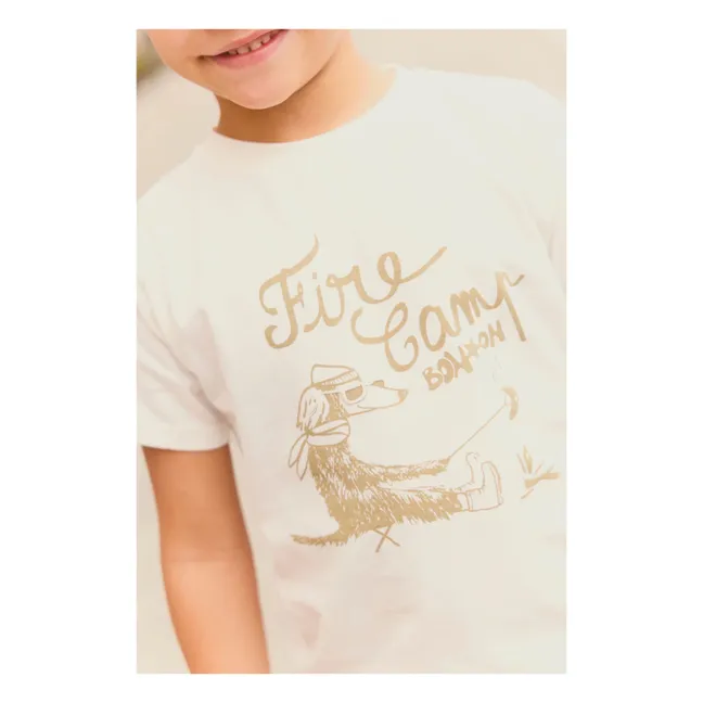 Tubo Firecamp T-Shirt | White