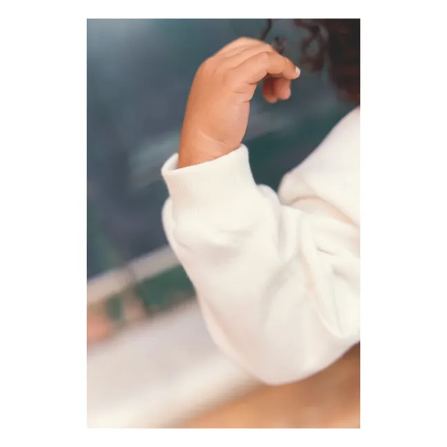 Sweat Lys Amoremio | Ecru