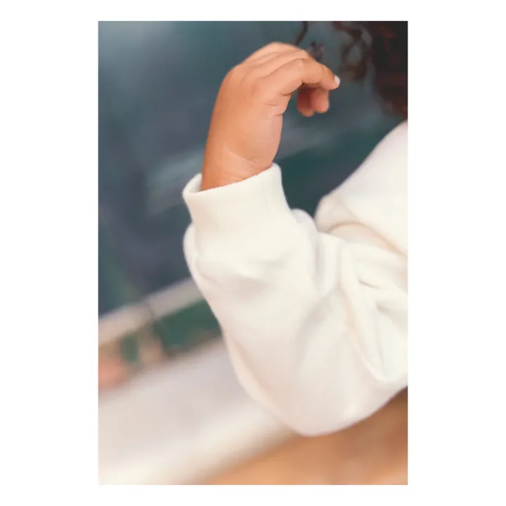 Lys Amoremio sweatshirt | Ecru- Product image n°5