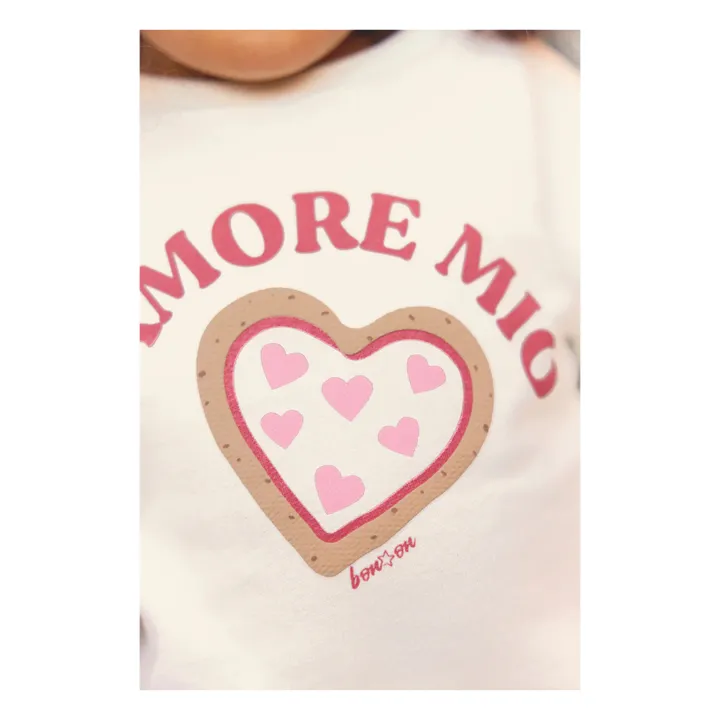 Lys Amoremio sweatshirt | Ecru- Product image n°2
