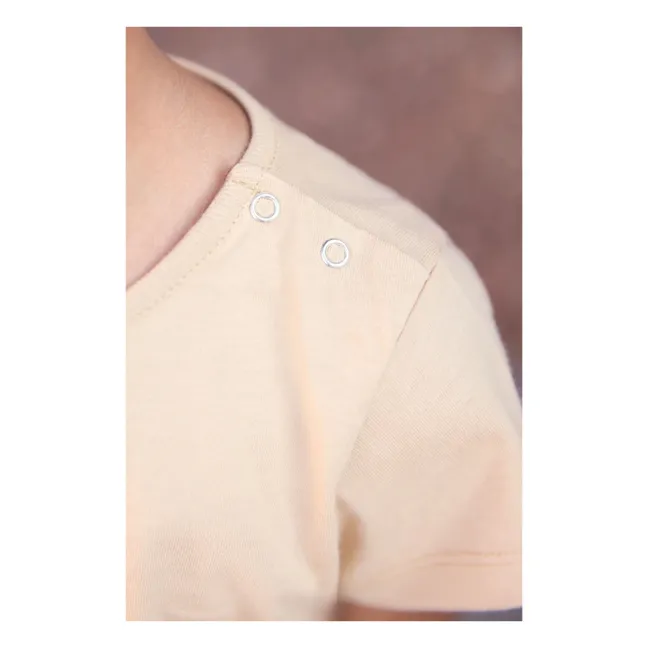 T-Shirt Tuba Gelato | Pale yellow