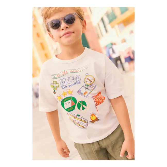 Livo Summercamp T-Shirt | Ecru