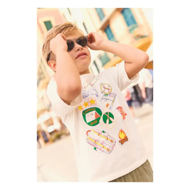 Livo Summercamp T-Shirt | Ecru