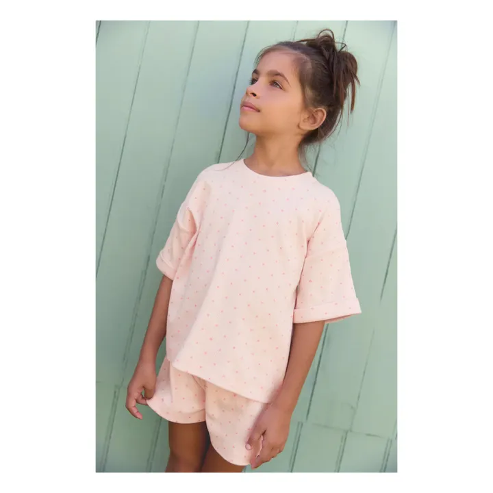 Pijama Loupi | Rosa Pálido- Imagen del producto n°1