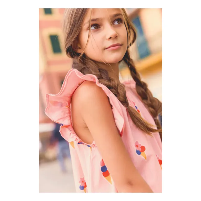 Vestido Lilette | Rosa Pálido