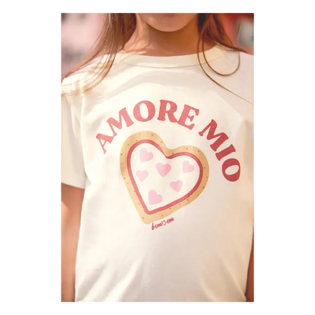Camiseta Tubo Amoremio | Crudo