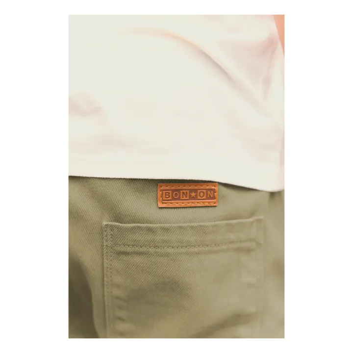 Letto pants | Khaki- Product image n°5