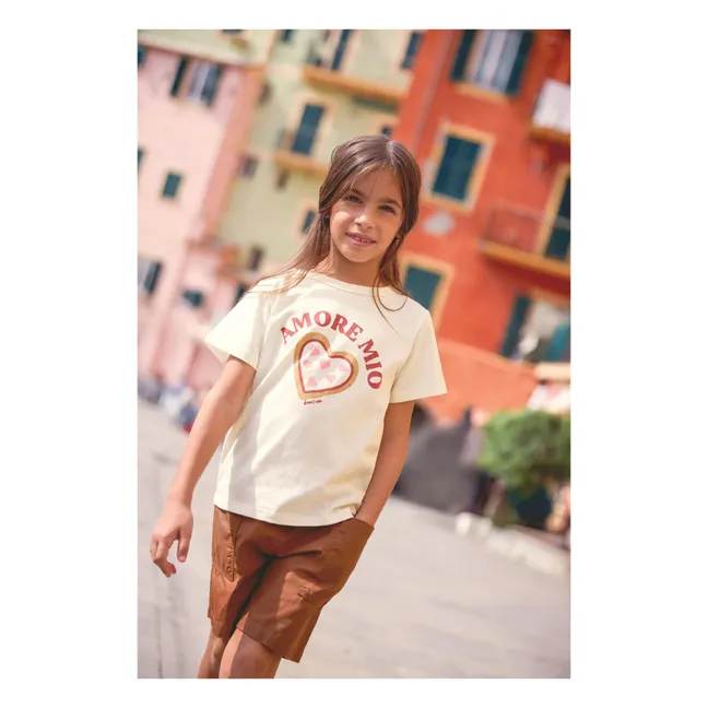 Camiseta Tubo Amoremio | Crudo