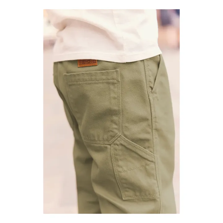 Letto pants | Khaki- Product image n°2