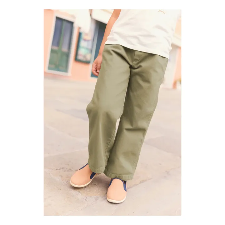Letto pants | Khaki- Product image n°1